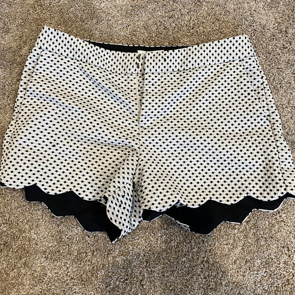 Elle Scalloped Shorts
